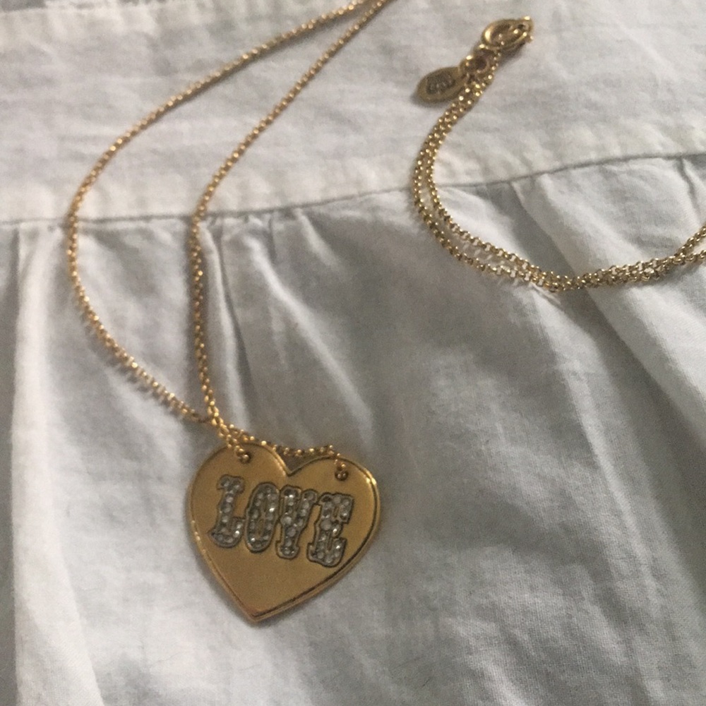 Juicy Couture “LOVE” necklace!